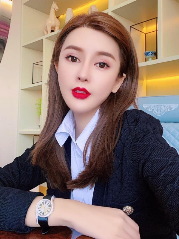 李嘉薇的第一张照片--基隆父母相亲团